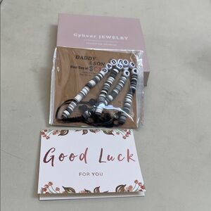 NWT Father And Son Bracelets